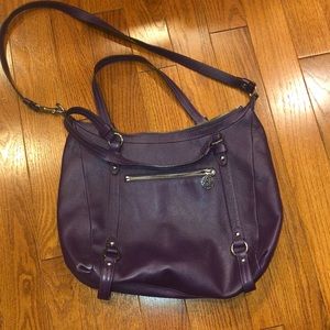 Coach Purple Crossbody bag
